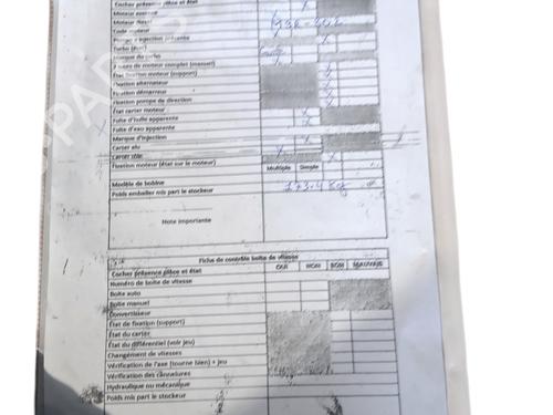 Engine RENAULT LAGUNA III (BT0/1)  | BP25939829M1  - Image 6