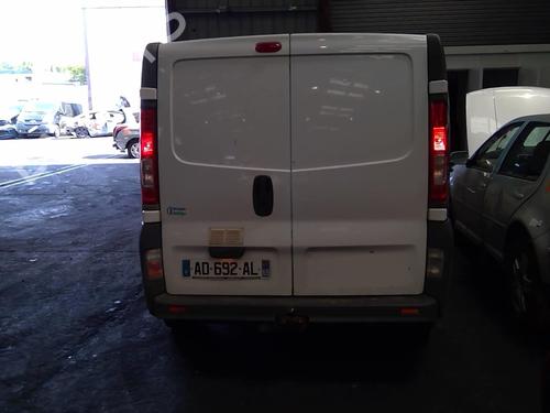 Front right lock RENAULT TRAFIC II Van (FL) 2.0 dCi 90 (FL0H, FL00, FL01, FL0M, FL0P, FL0S) | BP25077259C97 - Image 4