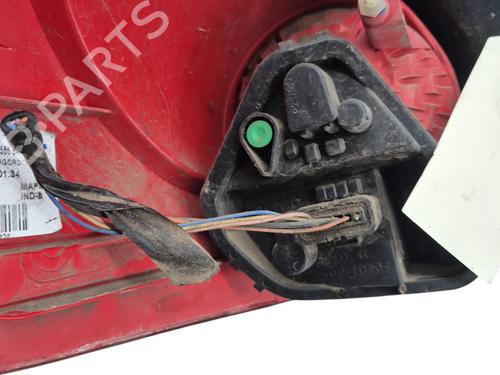 Used Right taillight RENAULT CLIO III Grandtour (KR0/1_) 1.5 dCi (KR0G) (68 hp) 30914580