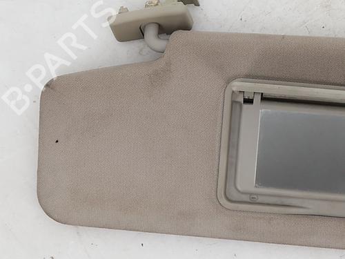 left-sun-visor-mercedes-benz-e-class-w212-2009-2010-2011-2012-2013-2014-2015-2016-40271786 main image