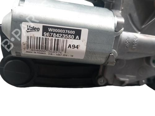 Used Rear wiper motor PEUGEOT 2008 I (CU_) 1.2 THP 110 / PureTech 110 (110 hp) 25058358