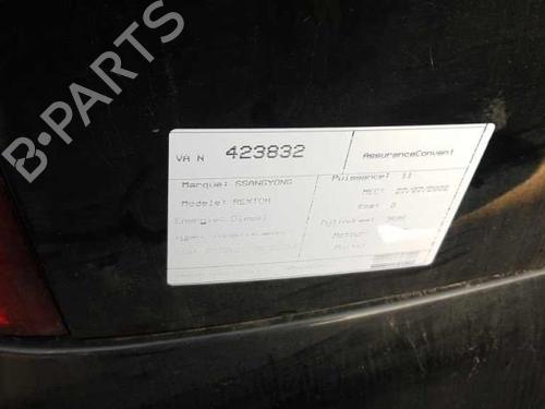Left sun visor SSANGYONG REXTON / REXTON II (GAB_) 2.7 Xdi | BP25069874I1  - Image 5