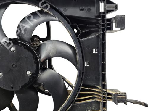 Radiator fan RENAULT ZOE (BFM_)  | BP25097806M35 