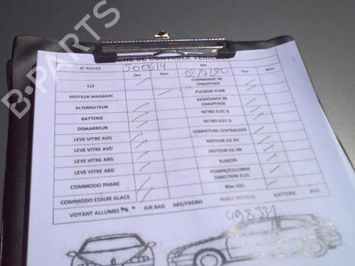 Left mirror SEAT IBIZA III (6L1) 1.9 TDI | BP25062528C26 