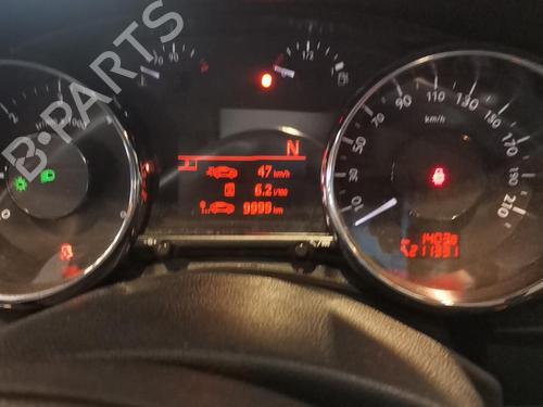 Warning switch PEUGEOT 3008 I MPV (0U_) 1.6 HDi | BP25077672I22 - Image 25