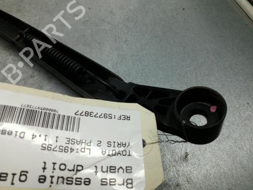 Used Front windshield wiper arm Front windshield wiper arm TOYOTA YARIS (_P13_) [2010-2020] 25104153 25104153