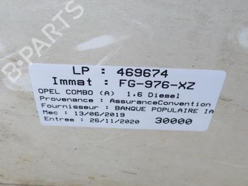 Front left window mechanism OPEL COMBO Box Body/MPV (K9) 1.6 D | BP25099392C22 - Image 8