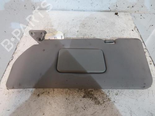 Used Left sun visor NISSAN ALMERA TINO (V10) 2.2 dCi (112 hp) 25092742