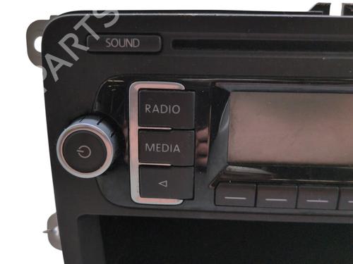 Used Radio VW POLO V (6R1, 6C1) 1.6 TDI (90 hp) 27547233