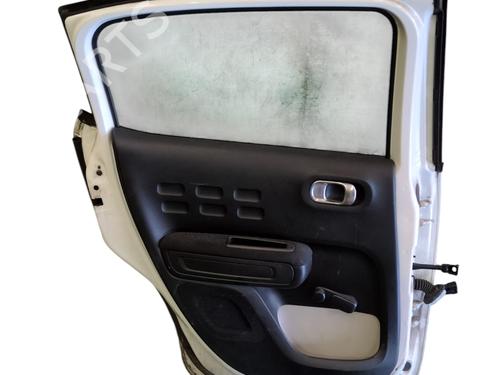Used Left rear door CITROËN C3 III (SX) 1.5 BlueHDi 100 (SXYHYP, SXYHTU) (102 hp) 27629164