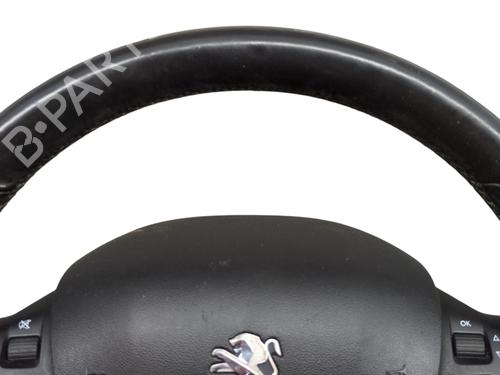 Used Steering wheel Steering wheel PEUGEOT 2008 I (CU_) 1.2 VTi (82 hp) 31270443 31270443