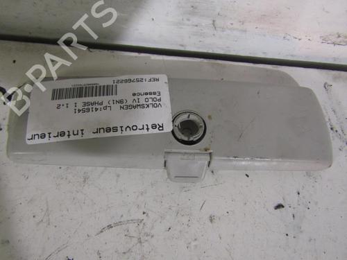 Used Rear mirror Rear mirror VW POLO IV (9N_, 9A_) 1.2 12V (64 hp) 25106026 25106026