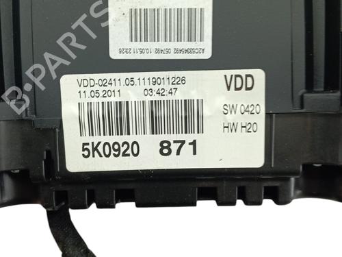 Cockpit VW GOLF VI (5K1) 1.4 TSI | BP27629170C47 