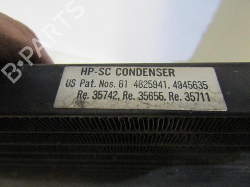 AC radiator VW PASSAT B5.5 (3B3) 1.9 TDI | BP25094651M32 - Image 2