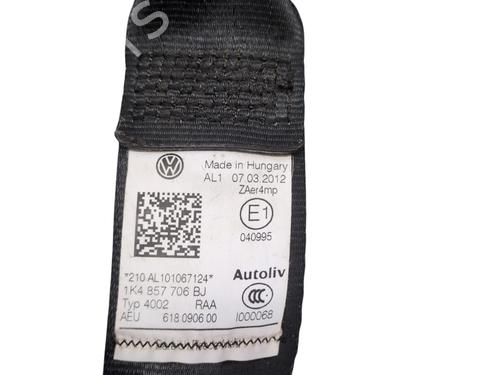 Front right seatbelt VW GOLF VI (5K1) 1.4 TSI | BP31641740I25