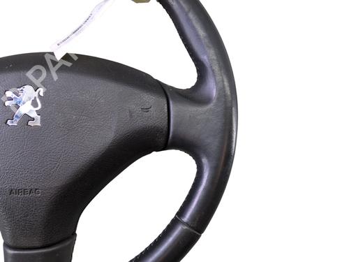 Steering wheel PEUGEOT 3008 I MPV (0U_) 1.6 VTi | BP27182772C49 