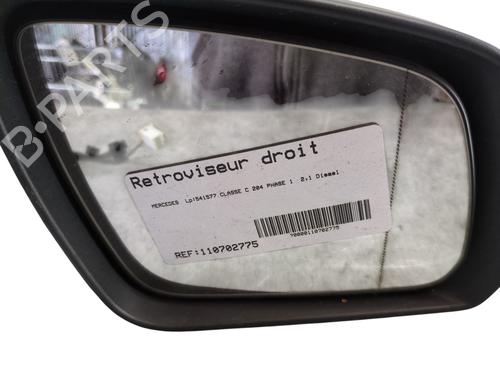 Used Right mirror Right mirror MERCEDES-BENZ C-CLASS (W204) C 220 CDI (204.002) (170 hp) 28383728 28383728