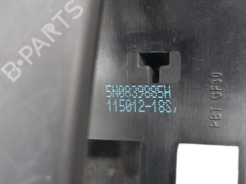 Front right exterior door handle VW POLO V (6R1, 6C1) 1.2 TDI | BP25058233C129 