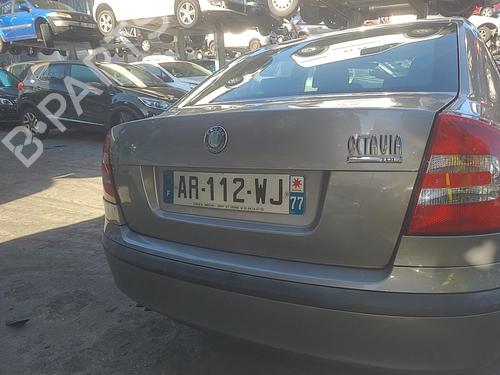 Climate control SKODA OCTAVIA II (1Z3) 1.9 TDI | BP25088210I5 