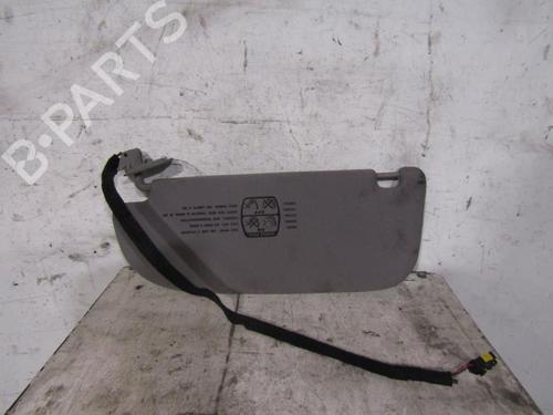 Used Right sun visor PEUGEOT 607 (9D, 9U) 2.7 HDi 24V (204 hp) 25085094