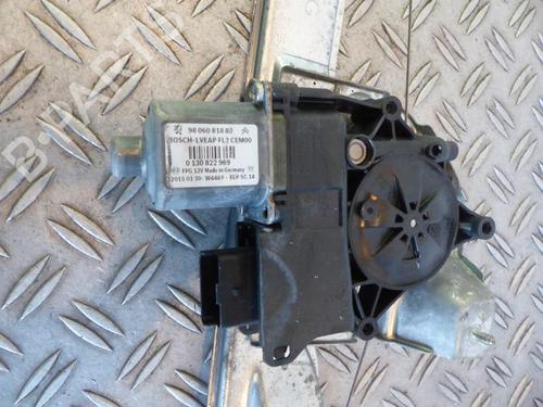 Used Front left window mechanism PEUGEOT 208 I (CA_, CC_) 1.2 VTI 82 (82 hp) 25090973