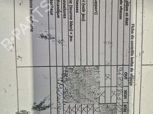 Gearbox CITROËN C3 III (SX) 1.6 BlueHDi 75 | BP27293588M3  - Image 5