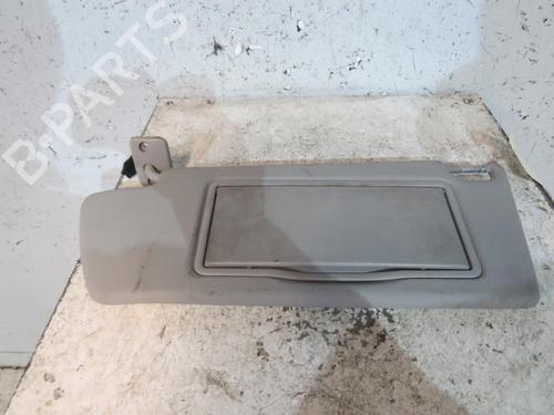 Used Left sun visor OPEL SIGNUM Hatchback (Z03) 3.0 V6 CDTI (F48) (177 hp) 25066134