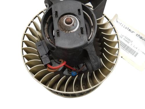 Heater blower motor MERCEDES-BENZ A-CLASS (W168) A 140 (168.031, 168.131) | BP25099901M62 
