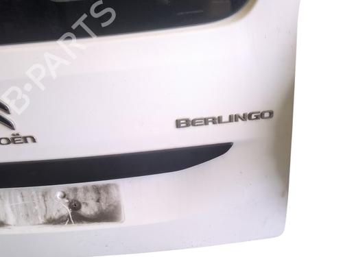 Bagklap CC/Kombi-Coupé CITROËN BERLINGO (ER_, EC_) 1.5 BlueHDi 100 (102 hp) 32236995