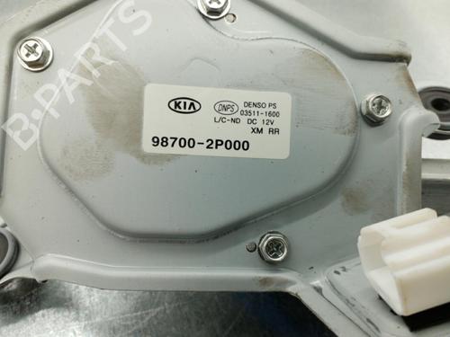 Viskermotor bakrute KIA SORENTO II (XM) 2.2 CRDi 4WD (197 hp) 25105009