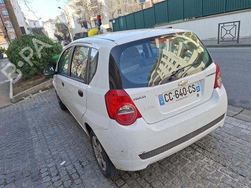 Rear mirror CHEVROLET AVEO / KALOS Hatchback (T250, T255) 1.2 LPG | BP26932707I6 
