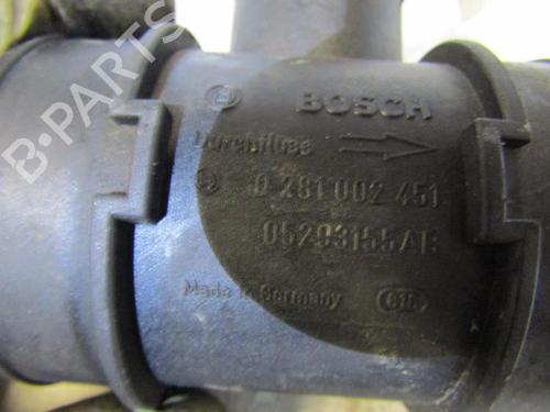 Mass air flow sensor CHRYSLER VOYAGER IV (RG, RS) 2.8 CRD | BP25064248M95 