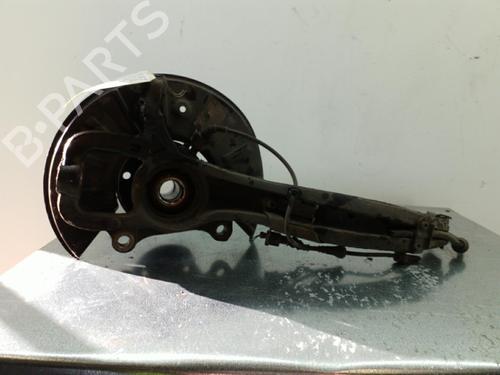 Used Left front steering knuckle VW TOUAREG (7LA, 7L6, 7L7) 2.5 R5 TDI (163 hp) 25078049