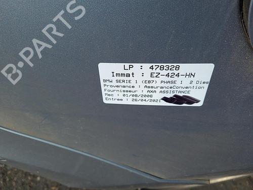 Right mirror BMW 1 (E87) 118 d | BP25081624C27 