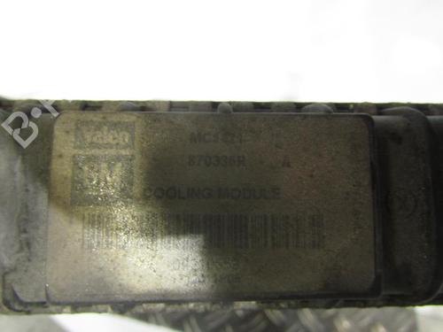 Used Water radiator Water radiator OPEL AGILA A (H00) 1.2 16V (F68) (75 hp) 25096050 25096050