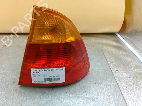 Used Right taillight BMW 3 Touring (E46) 330 xi (231 hp) 25093384
