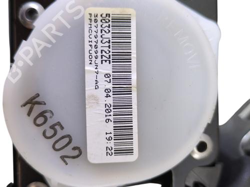 Rear left seatbelt RENAULT CAPTUR I (J5_, H5_) 1.2 TCe 120 | BP25822274I29 - Image 4