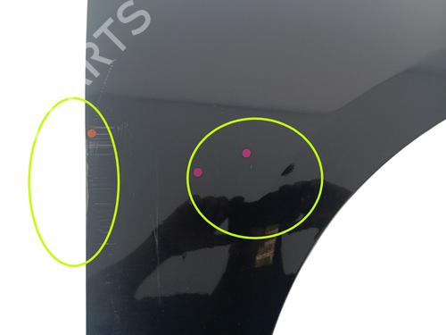 Aile avant droite Aile avant droite MAZDA 3 (BM, BN) [2013-2019] 36421297 36421297