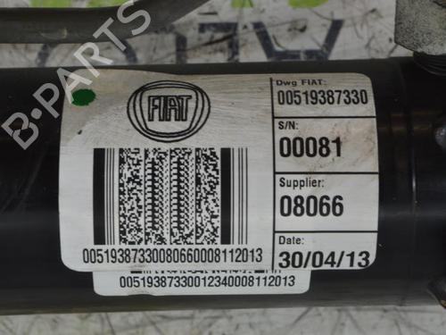 Steering rack FIAT DOBLO Cargo (263_) 1.3 D Multijet | BP25086631M22