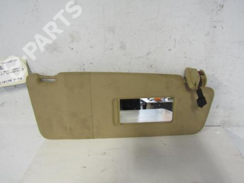 Used Right sun visor Right sun visor VW TOURAN (1T1, 1T2) 2.0 TDI (136 hp) 10599621 10599621