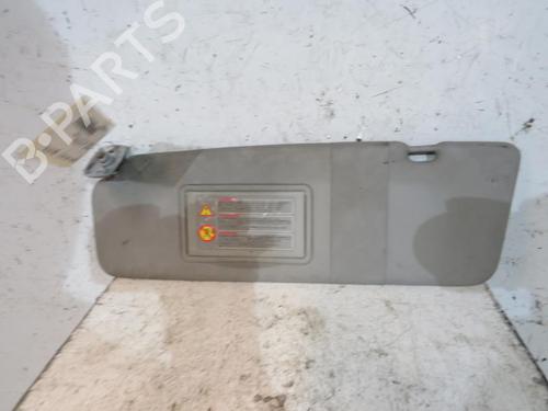 Used Left sun visor RENAULT ESPACE III (JE0_) 2.2 dCi (JE0S) (115 hp) 25092582