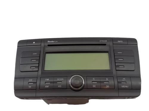 Used Radio SKODA OCTAVIA II Combi (1Z5) 1.9 TDI 4x4 (105 hp) 25076539