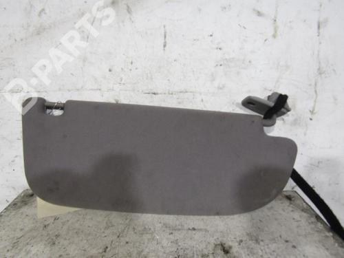 Used Left sun visor Left sun visor PEUGEOT 607 (9D, 9U) 2.7 HDi 24V (204 hp) 10593006 10593006