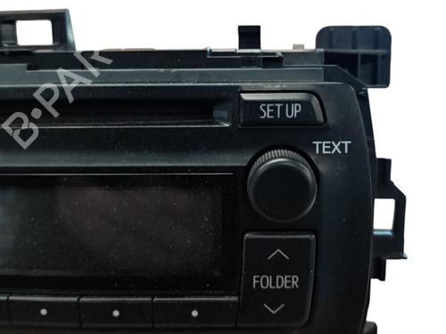 Used Display monitor Display monitor TOYOTA YARIS (_P13_) 1.0 (KSP130_, KSP130) (69 hp) 26023846 26023846