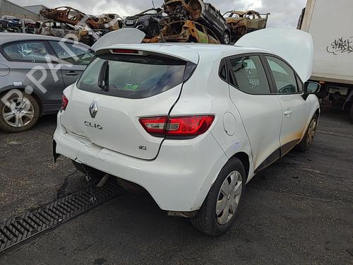Rear spoiler RENAULT CLIO IV (BH_) 1.5 dCi 90 | BP25104453C96 