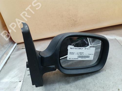 Right mirror RENAULT KANGOO (KC0/1_)  | BP25063530C27 