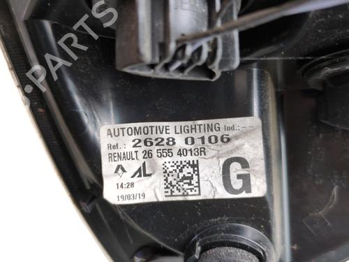 Used Left taillight RENAULT ZOE (BFM_) ZOE (BFMC, BFMD) (136 hp) 27237831