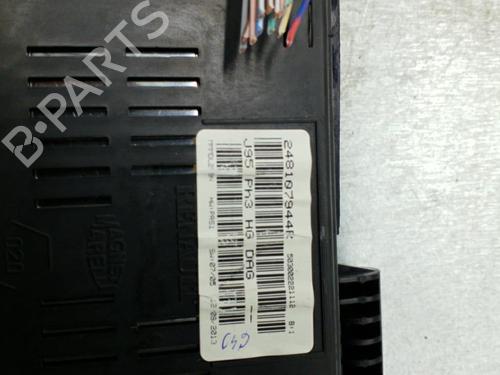 Instrument cluster RENAULT SCÉNIC III (JZ0/1_) 1.5 dCi | BP25089323C47 