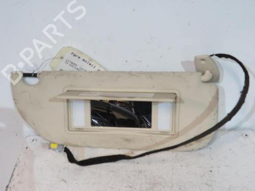Used Right sun visor CITROËN C4 I (LC_) [2004-2014]  25095145