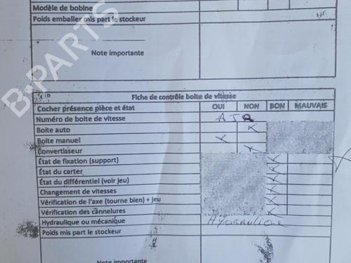 Gearbox AUDI TT (8N3) 1.8 T | BP25102709M3 - Image 3